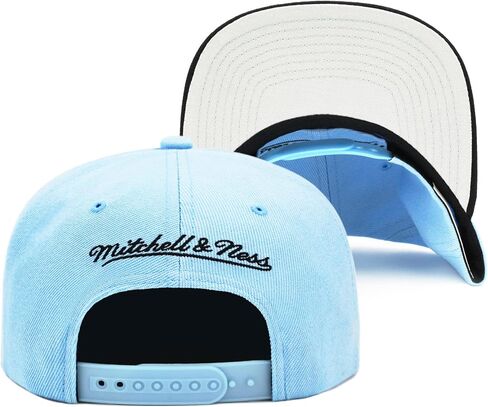 Mitchell & Ness Chicago Bulls Hat, Cap Snapback 21255154 Light Blue/Black (One Size) in Saudi Arabia