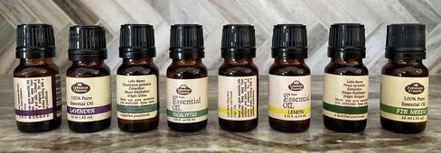 Fabulous Frannie Start Set Pure Essential Oil Blends 12-5ml Bug Away, Muscle Ice, Celebration, Easy Breathzy, MBS (Mind Body Soul), Protect (Compared to Thieves), Renew, Vitality, Citrus, Fruit, Spice in Saudi Arabia