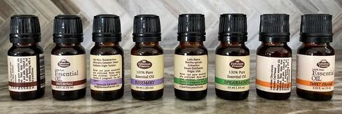 Fabulous Frannie Start Set Pure Essential Oil Blends 12-5ml Bug Away, Muscle Ice, Celebration, Easy Breathzy, MBS (Mind Body Soul), Protect (Compared to Thieves), Renew, Vitality, Citrus, Fruit, Spice in Saudi Arabia