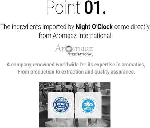 Night:o Clock Essential Aroma Oil & Aroma Stock Gift Set, 100% Pure Natural Oil in Saudi Arabia