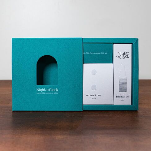 Night:o Clock Essential Aroma Oil & Aroma Stock Gift Set, 100% Pure Natural Oil in Saudi Arabia