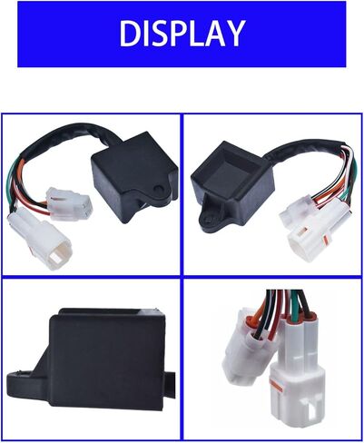 صندوق 4BD-85540-10-00 CDI مناسب لـ 1999 2000 Yamaha Bear Tracker 250 YFM250X / 1994-2000 Yamaha Timberwolf 250 YFB250FW YFB250 in Kuwait