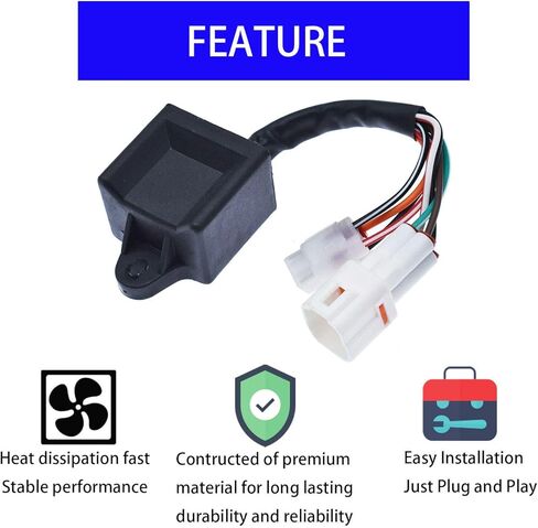 صندوق 4BD-85540-10-00 CDI مناسب لـ 1999 2000 Yamaha Bear Tracker 250 YFM250X / 1994-2000 Yamaha Timberwolf 250 YFB250FW YFB250 in Kuwait