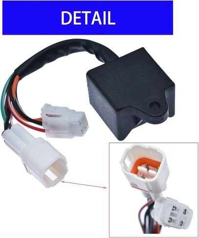 صندوق 4BD-85540-10-00 CDI مناسب لـ 1999 2000 Yamaha Bear Tracker 250 YFM250X / 1994-2000 Yamaha Timberwolf 250 YFB250FW YFB250 in Kuwait