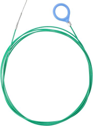 2Pcs Sunroof Cleaning Brush, 118 Inch Auto Drain Hole Tool Extra Long Pipe Cleaners Flexible Drain Brush Slim Drain Dredging Tools for Car Sunroof Aquarium Air Conditioner Tube(300cm) in Saudi Arabia