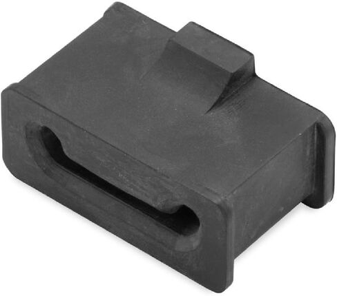 زوج كاتم صوت مطاطي يتصاعد لـ Harley Tour Glide FLT/Electra Glide FLHT/Road King FLHR/Street Glide FLHX/Road Glide FLTR 1985-2017 يستبدل # 65724-85 in Kuwait