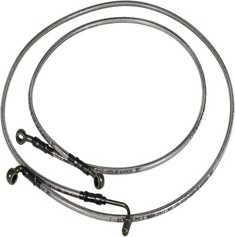 خطوط فرامل RZR - خطوط فرامل أمامية وخلفية ممتدة من الفولاذ المقاوم للصدأ لـ Polaris RZR 800 / S 800/4 800 / XP 900/570 / XP 4 900 in Kuwait