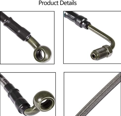 خطوط فرامل RZR - خطوط فرامل أمامية وخلفية ممتدة من الفولاذ المقاوم للصدأ لـ Polaris RZR 800 / S 800/4 800 / XP 900/570 / XP 4 900 in Kuwait