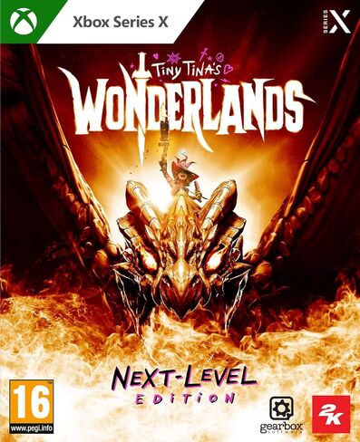 2K Games إصدار المستوى التالي من Tiny Tina's Wonderlands in Kuwait