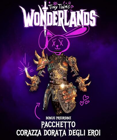 2K Games إصدار المستوى التالي من Tiny Tina's Wonderlands in Kuwait