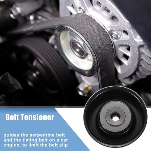 شداد بكرة حزام المحرك X AUTOHAUX لـ Mitsubishi 3000GT 3.0L 1997-1999 لـ Mitsubishi Diamante 3.0L 1992-1996 No.MD308882 in Saudi Arabia