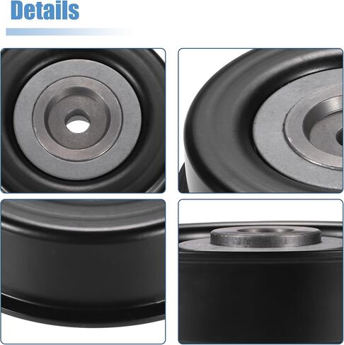 شداد بكرة حزام المحرك X AUTOHAUX لـ Mitsubishi 3000GT 3.0L 1997-1999 لـ Mitsubishi Diamante 3.0L 1992-1996 No.MD308882 in Saudi Arabia