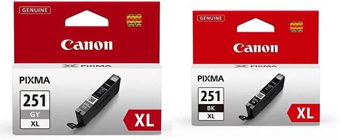 Canon CLI-251XL GRAY متوافق مع طابعات iP8720، MG6320، MG7120، MG7520 in Saudi Arabia