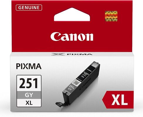 Canon CLI-251XL GRAY متوافق مع طابعات iP8720، MG6320، MG7120، MG7520 in Saudi Arabia