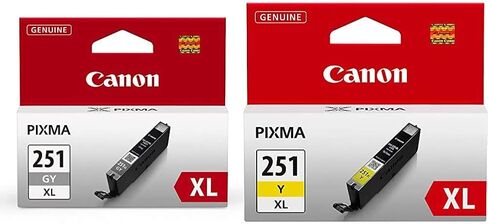 Canon CLI-251XL GRAY متوافق مع طابعات iP8720، MG6320، MG7120، MG7520 in Saudi Arabia