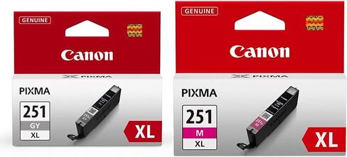Canon CLI-251XL GRAY متوافق مع طابعات iP8720، MG6320، MG7120، MG7520 in Saudi Arabia