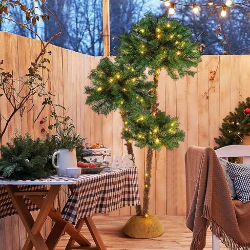 شجرة نخيل مضاءة، 6' 5' 4' تضيء أشجار اصطناعية وهمية لحمام السباحة في الهواء الطلق للفناء والبار والشرفة وديكورات حفلات هاواي in Kuwait