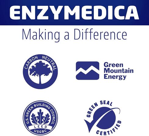 Enzymedica, دايجست + بروبيوتيك، دعم الإنزيم لعملية الهضم الصحي والتخفيف من الغازات العرضية والانتفاخ وعسر الهضم، 1.2 مليار وحدة تشكيل مستعمرة، 90 كبسولة in Saudi Arabia