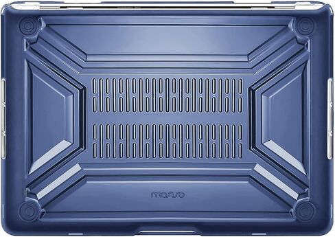 حافظة MOSISO متوافقة مع جهاز MacBook Pro 16 بوصة إصدار 2023 2022 2021 M3 A2991 M2 A2780 M1 A2485 Pro Max Chip، حافظة صلبة من البلاستيك عالي التحمل مع مصد TPU وغطاء لوحة مفاتيح وحقيبة تخزين، أسود in Saudi Arabia