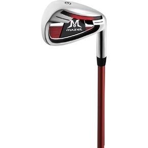 MAZEL Golf مكواة فردية 1,2,3,4,5,6,7,8,9، مكواة جولف مع أعمدة فولاذية للاعبي الغولف الذين يستخدمون اليد اليمنى