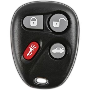 KeylessOption Keyless Entry Remote Control Car Key Fob Replacement for 25695954, 25695955 (Pack of 2)