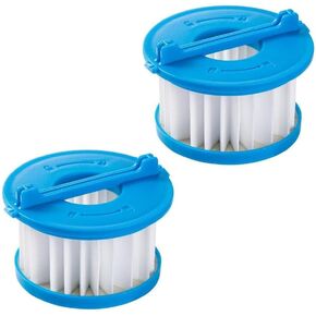 2 Pack Filter Compatible with Ryobi 18V One+ Wet/Dry Hand Vacuum PCL702 PCL702B PCL702K Model# A32F02