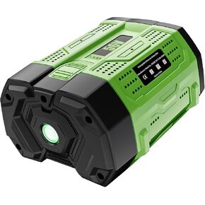 Replacement for Dewalt 20V Max Battery and Charger Kit, 3Ah and 6Ah, Compatible with Dewalt Battery 20 Volt Lithium-ion DCB206 DCB204 DCB203 Compatible with Dewalt 20V Tools - includes Tool Bag