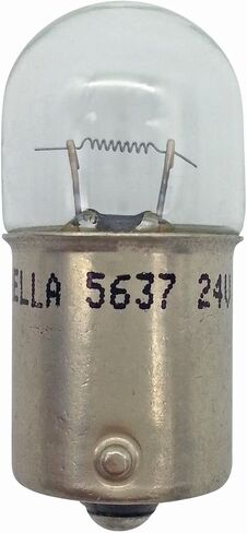 HELLA 3898TB Bulb 3898 12V 2W Ba7S T2 (2), Multi in Saudi Arabia