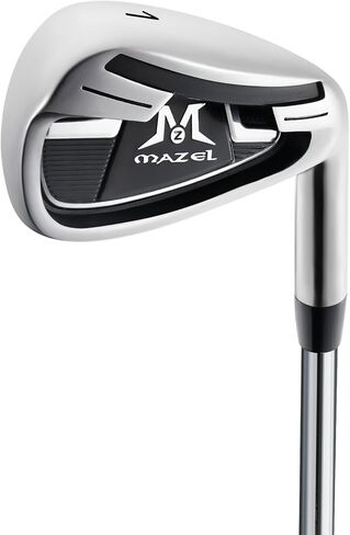 MAZEL Golf مكواة فردية 1,2,3,4,5,6,7,8,9، مكواة جولف مع أعمدة فولاذية للاعبي الغولف الذين يستخدمون اليد اليمنى in Kuwait