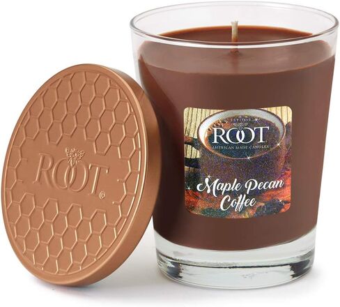 Root Candles Scented Candles in Travel Tin 24-Hour Honeycomb Traveler Handcrafted Beeswax Blend Candle, 4-Ounce, Aromatic Herbs in Saudi Arabia