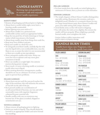 Root Candles Scented Candles in Travel Tin 24-Hour Honeycomb Traveler Handcrafted Beeswax Blend Candle, 4-Ounce, Aromatic Herbs in Saudi Arabia