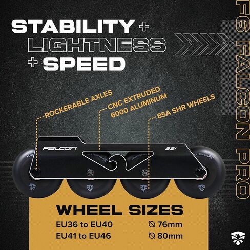 فلاينج إيجل F6S فالكون زلاجات حرة مضمنة in Kuwait