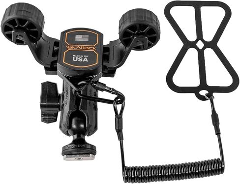 YakAttack RotoGrip Phone Holder Pro with LockNLoad Mounting System (CMS-1006) | Kayak Fishing Accessories in Saudi Arabia