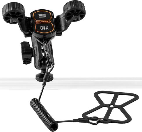 YakAttack RotoGrip Phone Holder Pro with LockNLoad Mounting System (CMS-1006) | Kayak Fishing Accessories in Saudi Arabia