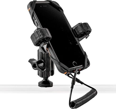 YakAttack RotoGrip Phone Holder Pro with LockNLoad Mounting System (CMS-1006) | Kayak Fishing Accessories in Saudi Arabia