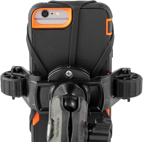 YakAttack RotoGrip Phone Holder Pro with LockNLoad Mounting System (CMS-1006) | Kayak Fishing Accessories in Saudi Arabia