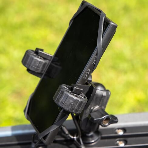 YakAttack RotoGrip Phone Holder Pro with LockNLoad Mounting System (CMS-1006) | Kayak Fishing Accessories in Saudi Arabia