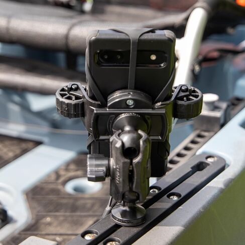 YakAttack RotoGrip Phone Holder Pro with LockNLoad Mounting System (CMS-1006) | Kayak Fishing Accessories in Saudi Arabia