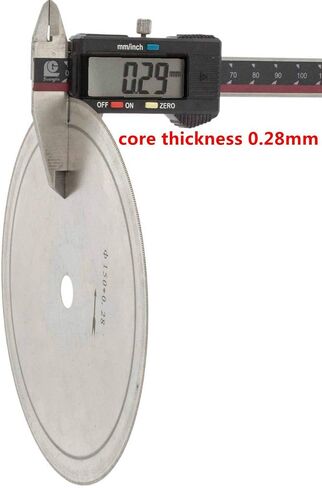 5Pcs 6" inch Super-Thin Arbor Hole 5/8" Rim 0.53mm Diamond Lapidary Saw Blade in Kuwait