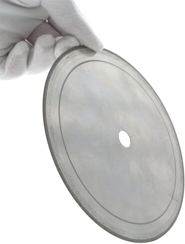 5Pcs 6" inch Super-Thin Arbor Hole 5/8" Rim 0.53mm Diamond Lapidary Saw Blade in Kuwait