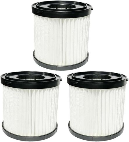 2 Pack Filter Compatible with Ryobi 18V One+ Wet/Dry Hand Vacuum PCL702 PCL702B PCL702K Model# A32F02 in Saudi Arabia