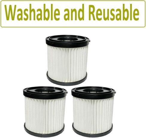 2 Pack Filter Compatible with Ryobi 18V One+ Wet/Dry Hand Vacuum PCL702 PCL702B PCL702K Model# A32F02 in Saudi Arabia