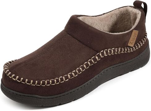 Men's Moccasin House Shoes Slippers Indoor Outdoor in Saudi Arabia