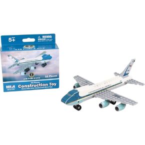 Air Force One 55 piece Construction Set