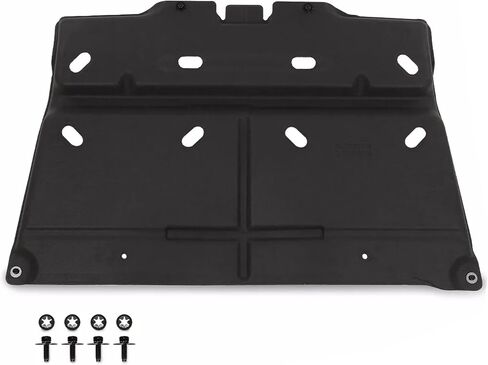 Fit Honda Civic 2016-2021 Engine Splash Guard Under Car Shield Cover Board MPN (74110-TBA-A00 90674-TY2-A01) in Saudi Arabia