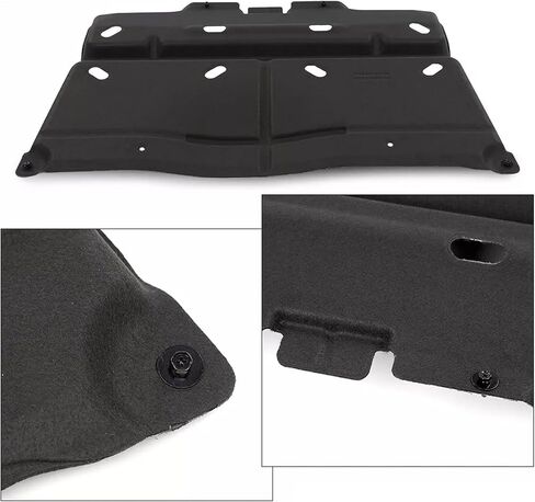 Fit Honda Civic 2016-2021 Engine Splash Guard Under Car Shield Cover Board MPN (74110-TBA-A00 90674-TY2-A01) in Saudi Arabia