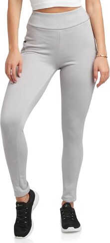 Spyder Women's Leggings - Soft and Cozy Womens Fleece-Lined Tights with Zip Pockets - High-Waisted Leggings for Women (S-XL) in Saudi Arabia