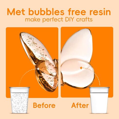 ISTOYO Upgraded Resin Bubble Remover, Remove 99% Bubble in 8 Minutes, 95kPa Vacuum Epoxy Resin Airless Machine for Epoxy Resin, UV Resin, Silicone Molds, Jewelry Making, DIY Crafts in Saudi Arabia
