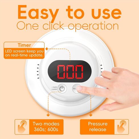 ISTOYO Upgraded Resin Bubble Remover, Remove 99% Bubble in 8 Minutes, 95kPa Vacuum Epoxy Resin Airless Machine for Epoxy Resin, UV Resin, Silicone Molds, Jewelry Making, DIY Crafts in Saudi Arabia