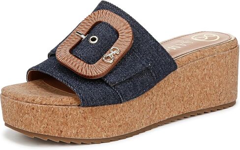 Sam & Libby Women's Crysta Wedge Sandal in Saudi Arabia